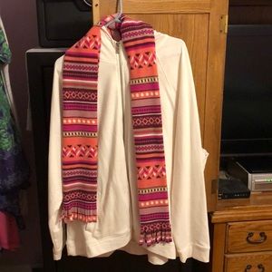 Sonoma Jacket size 3X with fleece scarf